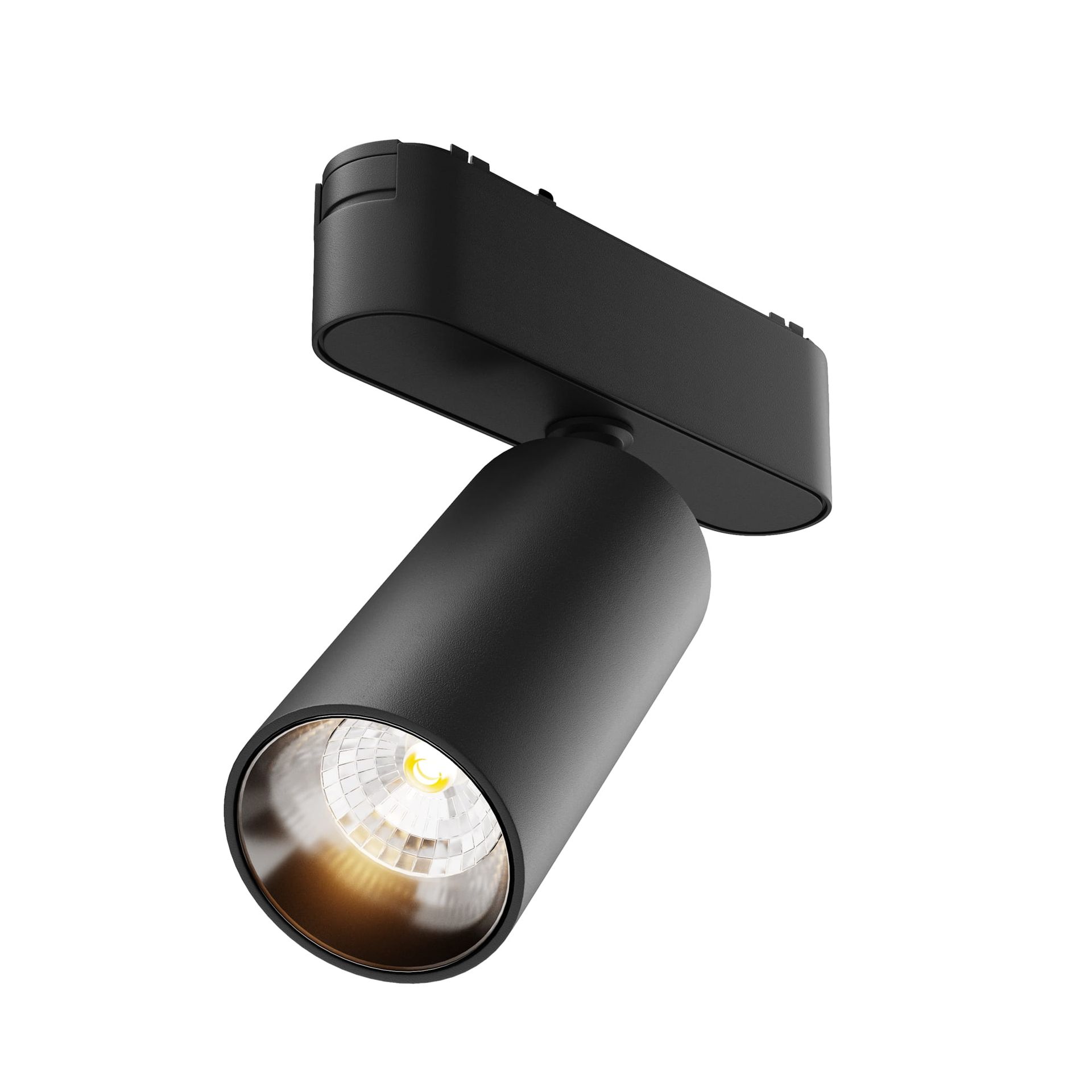 Radity Focus LED 12W 3000K reflektor czarny do szyn magnetycznych