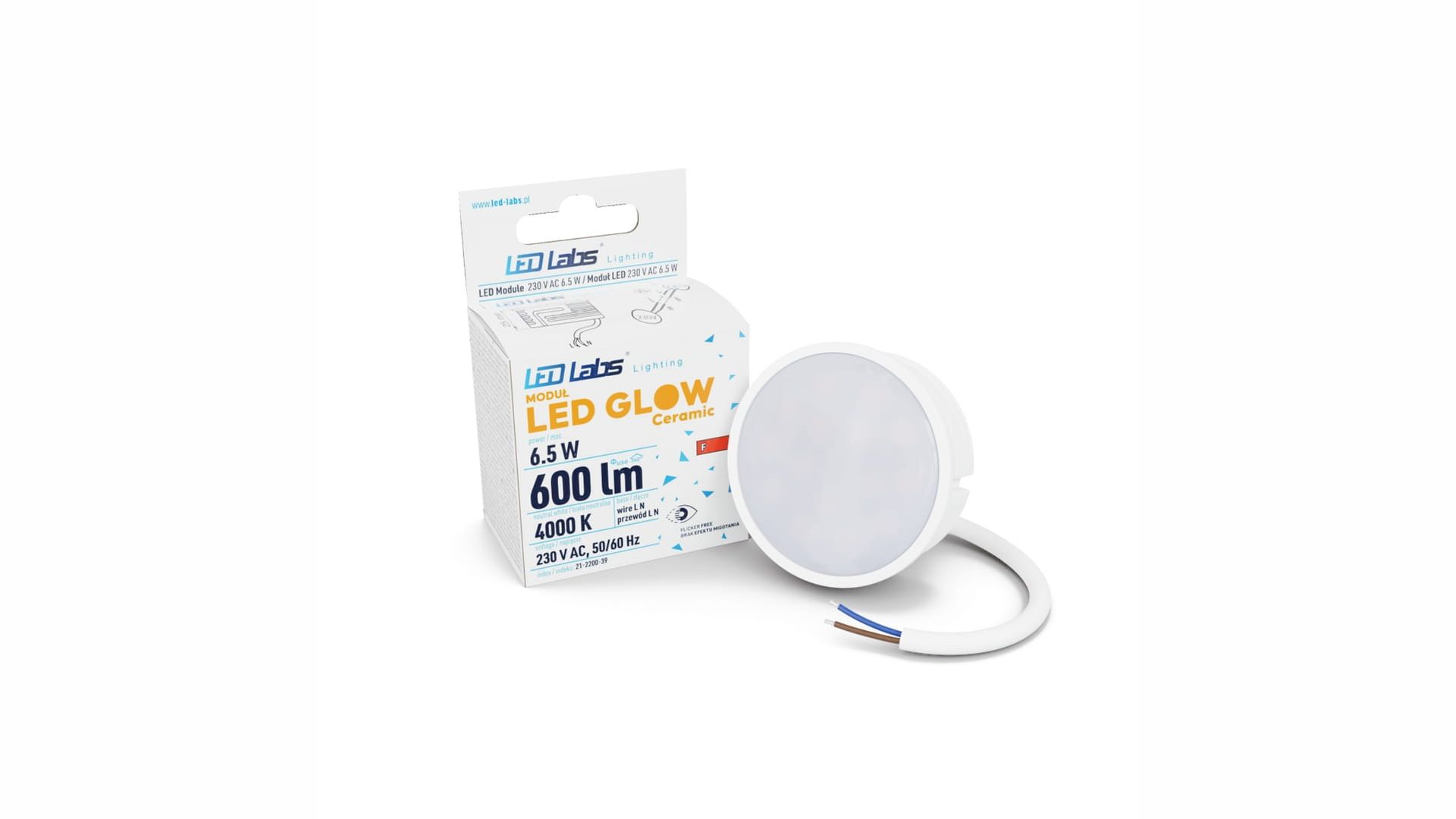 Trio Żarówka LED GLOW 6,5W 4000K