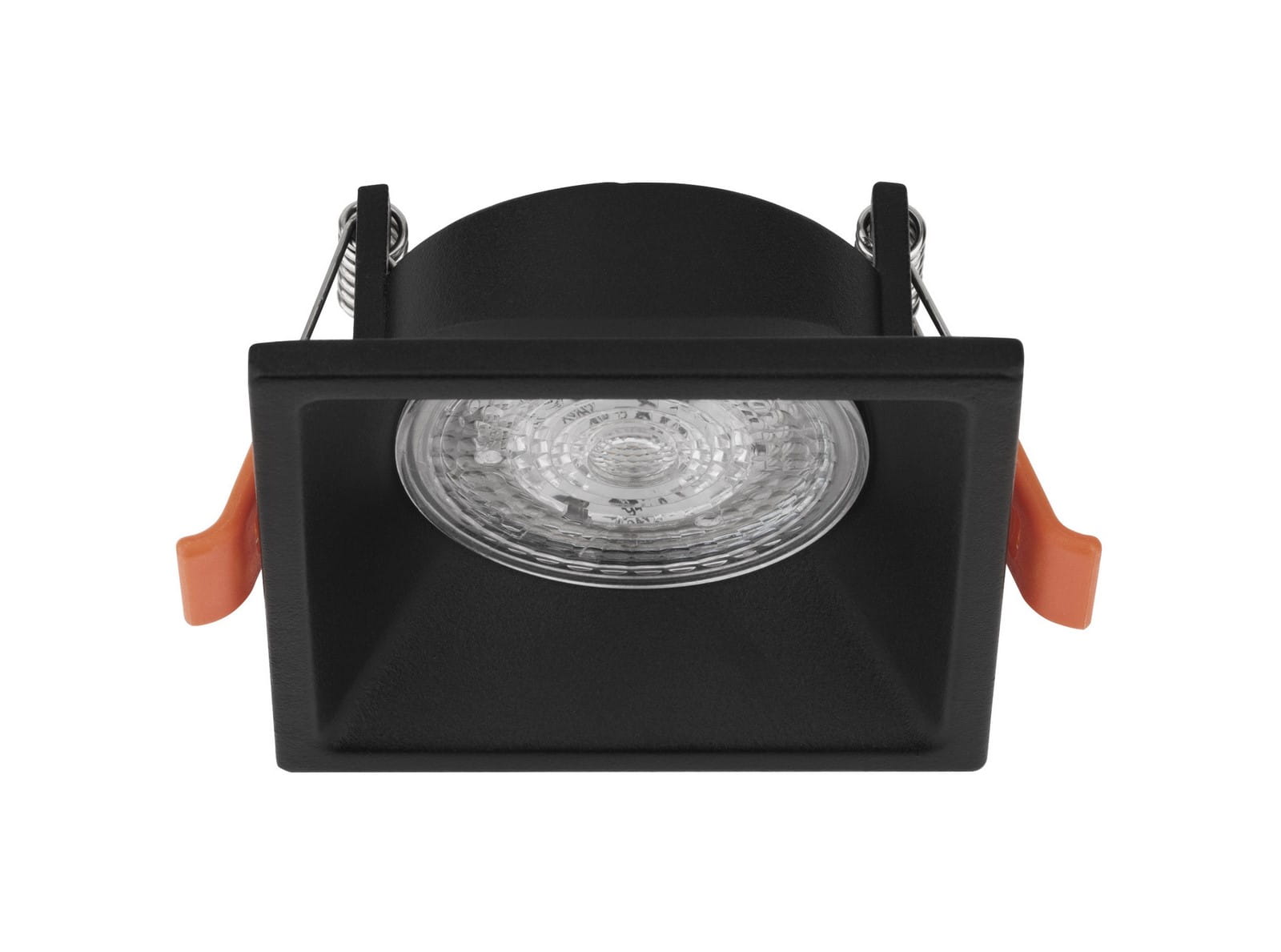 ASUNCION LE61386 Lampa natynkowa kwadratowa LED aluminiowa czarna