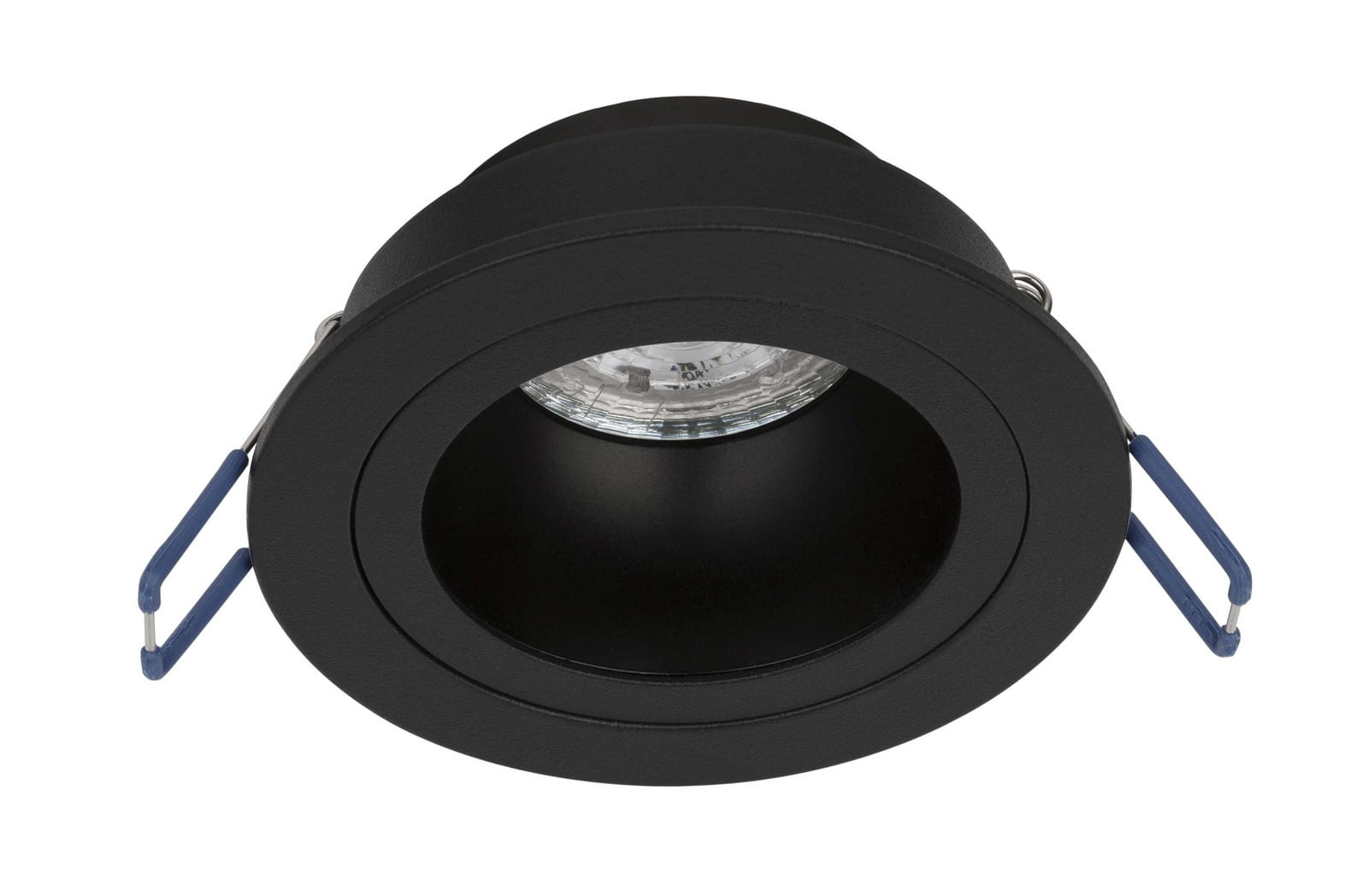 BADALONA LE61393 Lampa natynkowa LED o cylindrycznym kształcie Czarna aluminiowa lampa wewnętrzna