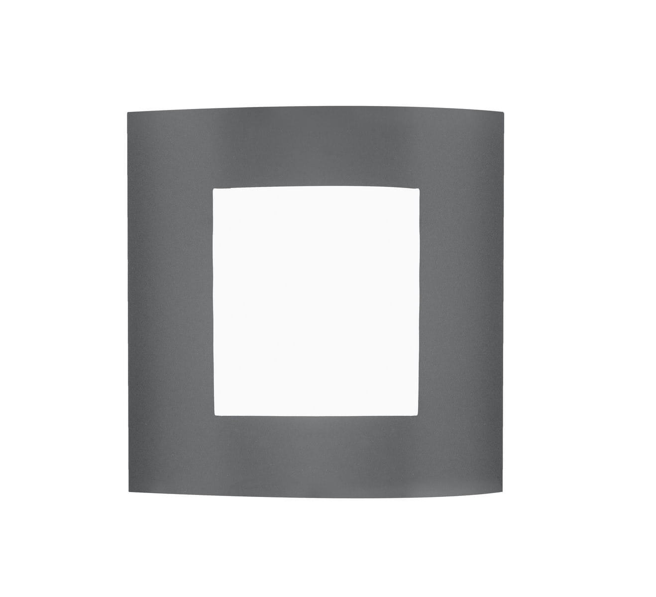 Luces Exclusivas SANTIAGO LE71404 Kinkiet zewnętrzny prostokątny aluminiowy odporny na warunki atmosferyczne