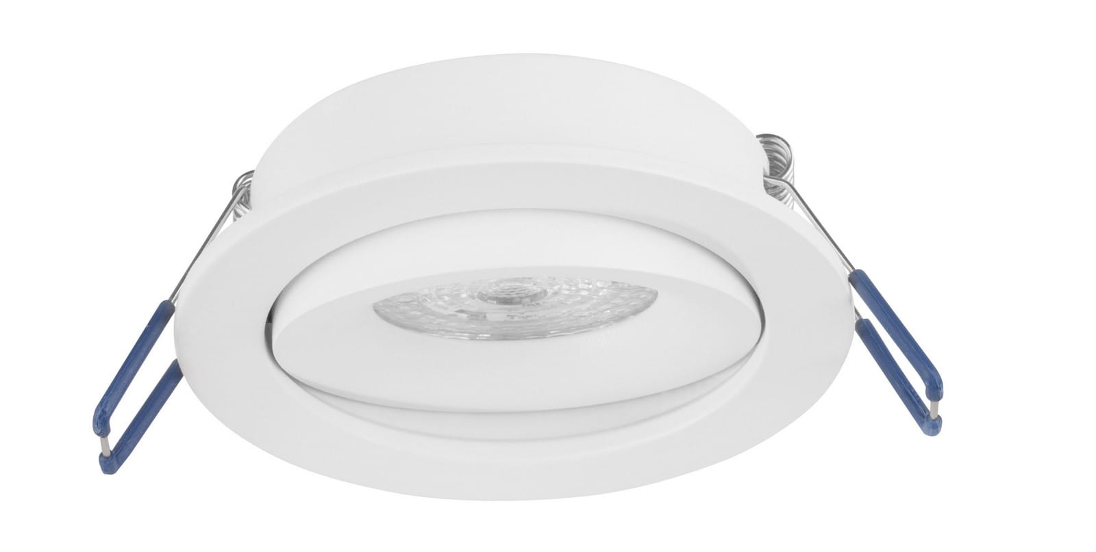 BENIDORM LE61401 Lampa natynkowa LED o okrągłym kształcie biała aluminiowa z łatwym montażem