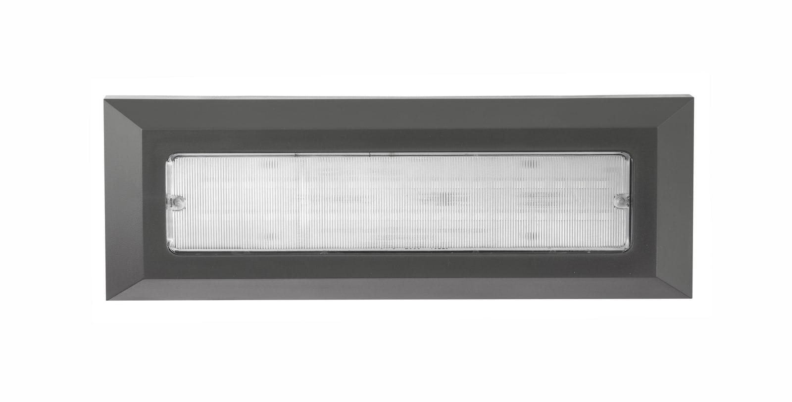 Luces Exclusivas TERRASSA LE71434 Kinkiet zewnętrzny prostokątny Elegancki design Odporność na warunki atmosferyczne IP54