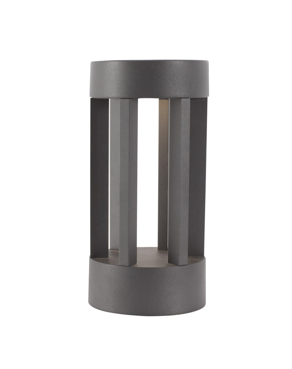 Luces Exclusivas MENTRIDA LE71326 Ogrodowa lampa stojąca cylindryczna aluminiowa odporna na warunki atmosferyczne