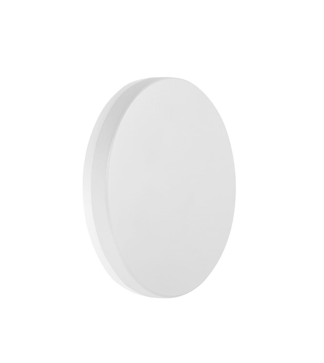 Luces Exclusivas MONTERIA LE71328 Okrągła Lampa Elewacyjna z Aluminium i Akrylu o średnicy 150 mm