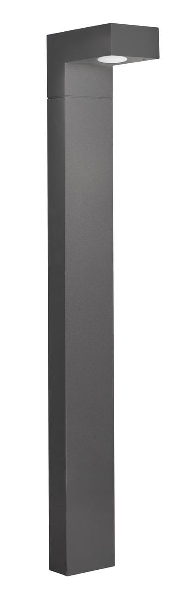 Luces Exclusivas MOSQUERA LE71338 Lampa ogrodowa stojąca prosta elegancka szara