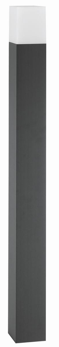 Luces Exclusivas PAMPLONA LE71348 Lampa ogrodowa stojąca prosta aluminiowa odporna na warunki atmosferyczne