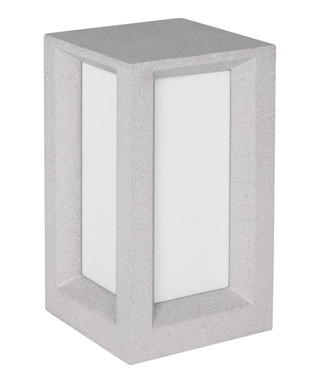 Luces Exclusivas APATZINGAN LE71584 Ogrodowa lampa stojąca prostokątna z akrylu odporna na warunki atmosferyczne