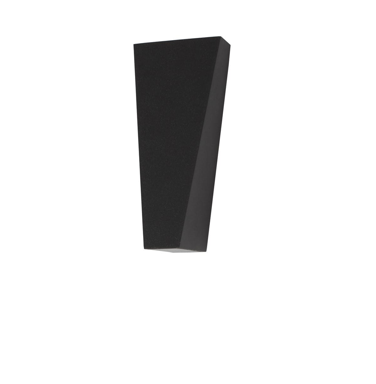 Luces Exclusivas CANETE LE71589 Kinkiet zewnętrzny aluminiowy o trapezoidalnym kształcie zintegrowanym LED o wysokiej odporności na warunki atmosferyczne