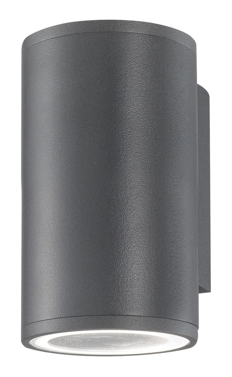 Luces Exclusivas RIOHACHA LE71385 Kinkiet zewnętrzny cylindryczny aluminiowo-szklany odporny na warunki atmosferyczne