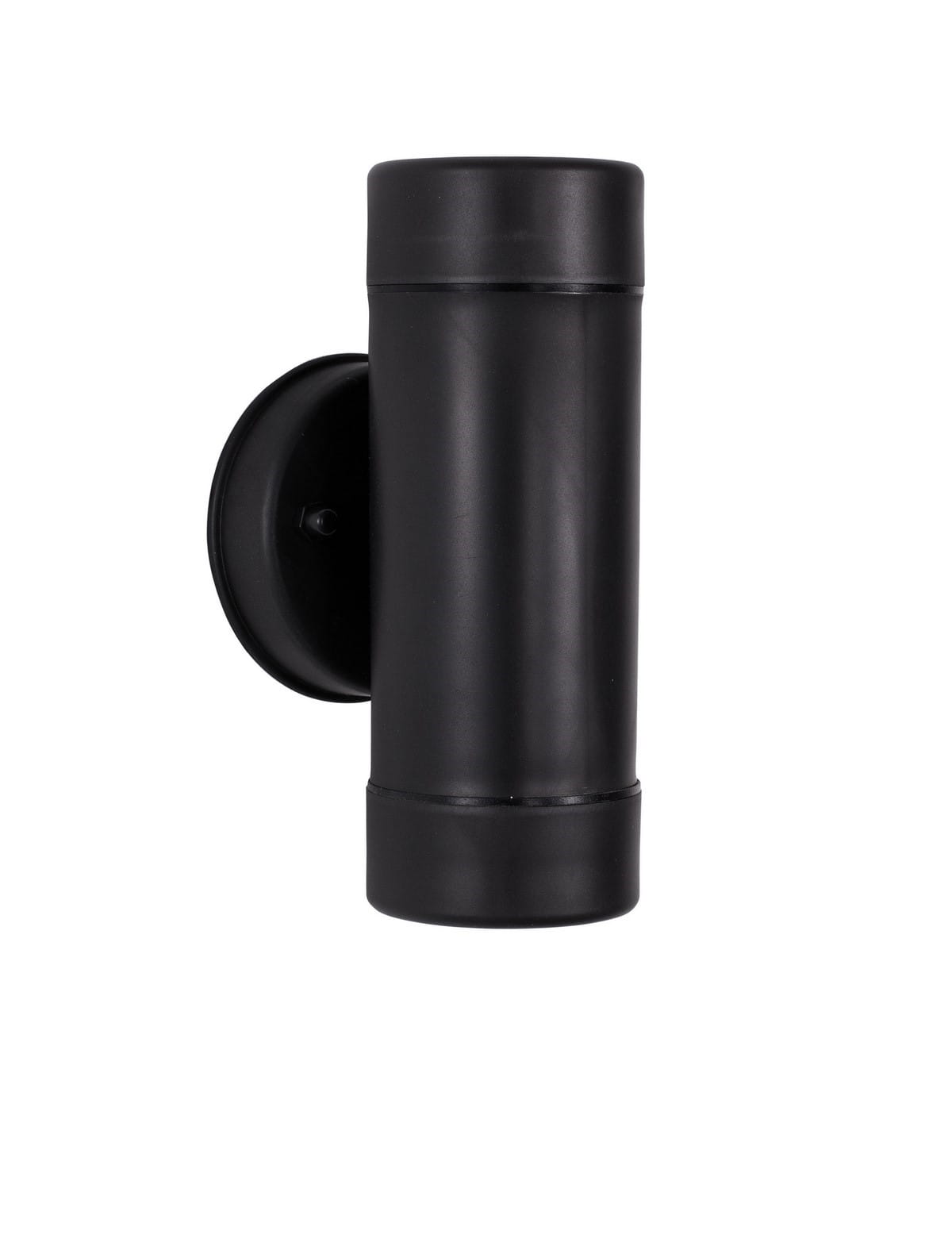 Luces Exclusivas MINATITLAN LE71602 Kinkiet zewnętrzny cylindryczny czarny elegancki
