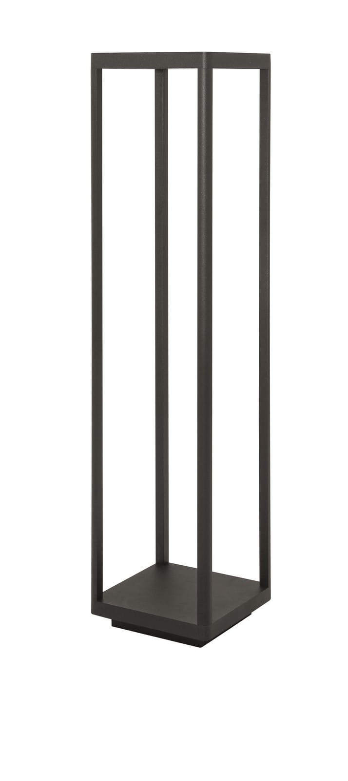 Luces Exclusivas NAUCALPAN LE71542 Lampa ogrodowa stojąca Antracytowa prosta konstrukcja aluminiowa