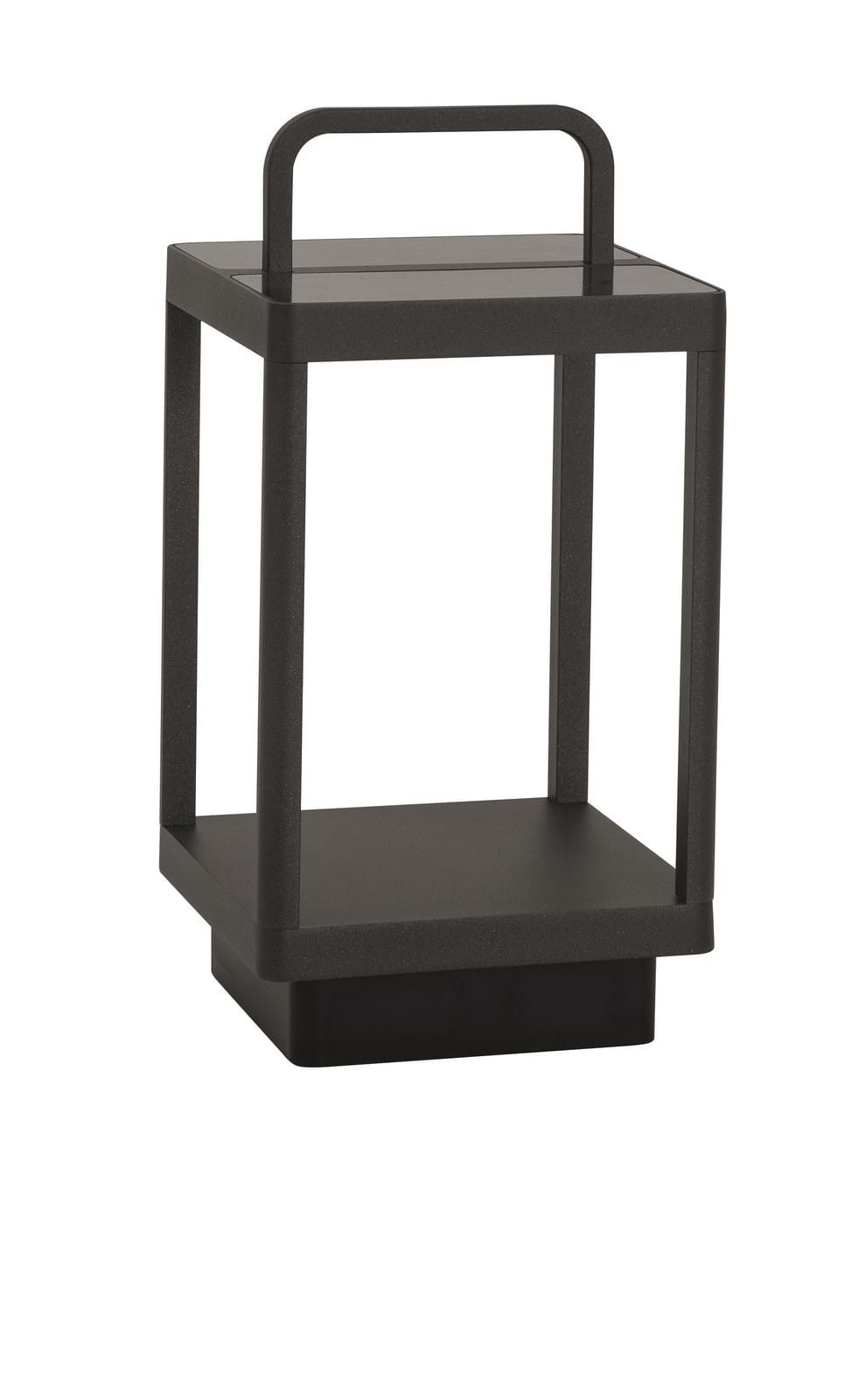 Luces Exclusivas ALMIRANTE LE71545 Lampa ogrodowa stojąca Kwadratowa aluminiowa antracytowa z uchwytem wodoodporna