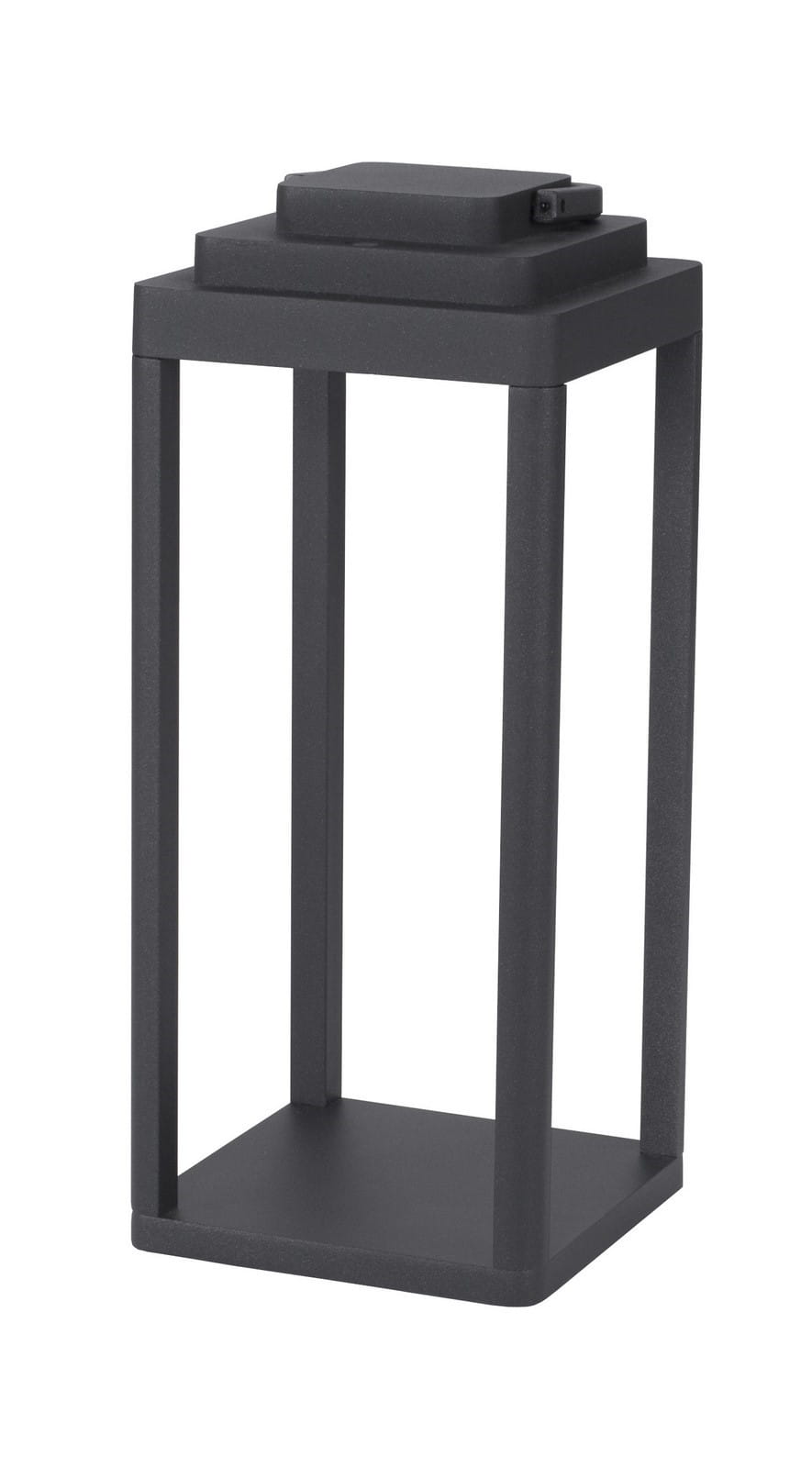 Luces Exclusivas ARRECIFES LE71547 Lampa ogrodowa stojąca prosta aluminiowa antracytowa