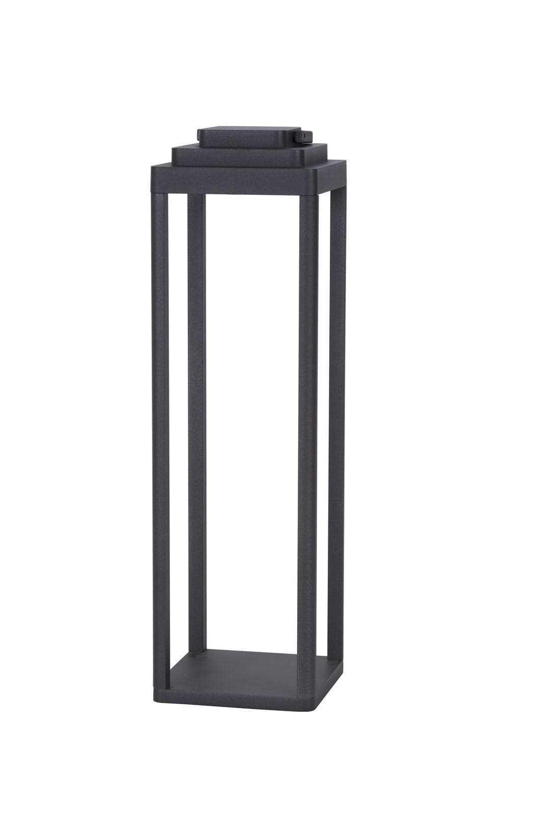 Luces Exclusivas ARRECIFES LE71548 Ogrodowa lampa stojąca prosta konstrukcja antracytowa z aluminium IP65