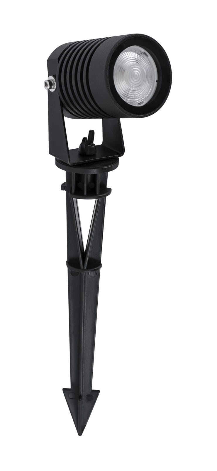 Luces Exclusivas ROSITA LE71620 Ogrodowa lampa stojąca cylindryczna z aluminiowym korpusem i wbudowanym LED o ciepłej barwie światła wodoodporna