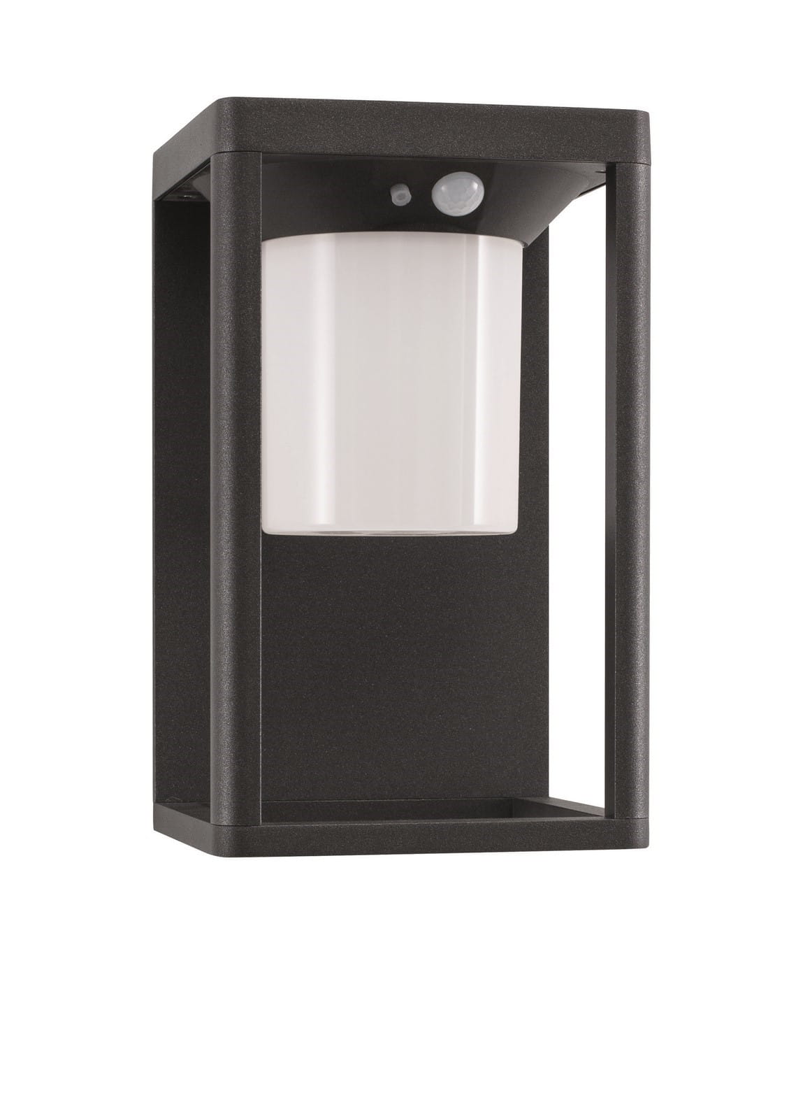Luces Exclusivas GIBRALEON LE71549 Kinkiet zewnętrzny prostokątny antracytowy z czujnikiem ruchu