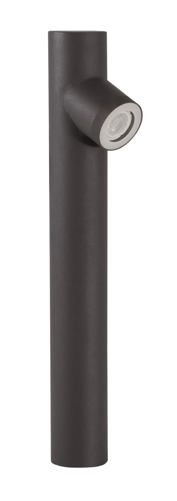 Luces Exclusivas MANICARAGUA LE71556 Lampa ogrodowa stojąca Cylindryczna szara lampa aluminiowa z odpornością na wodę IP65