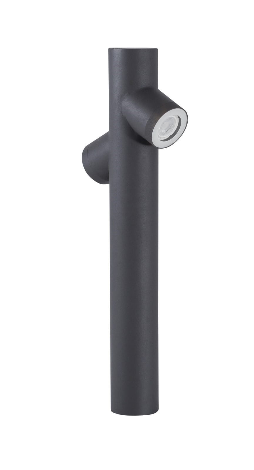 Luces Exclusivas MANICARAGUA LE71557 Ogrodowa lampa stojąca o cylindrycznym kształcie z dwoma źródłami światła odporna na warunki atmosferyczne