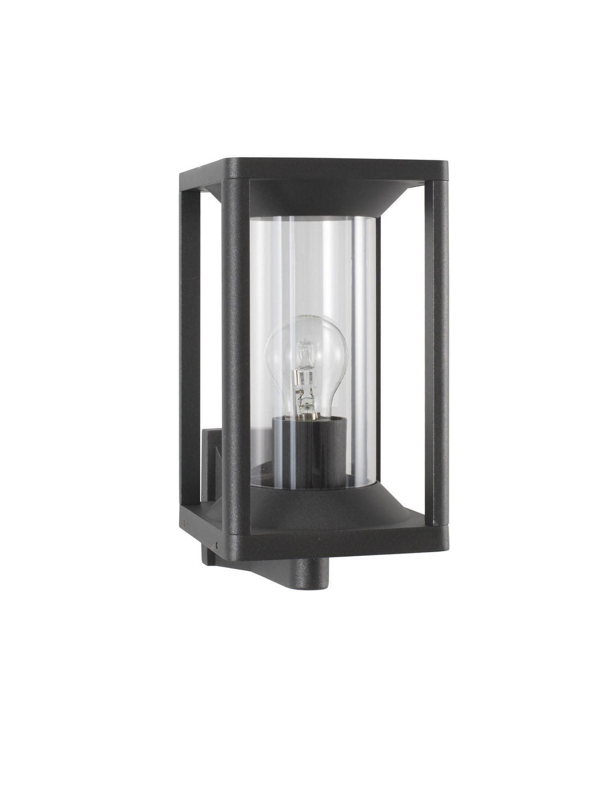 Luces Exclusivas TULANCINGO LE71579 Kinkiet zewnętrzny prostokątny antracytowy odporny na warunki atmosferyczne IP65