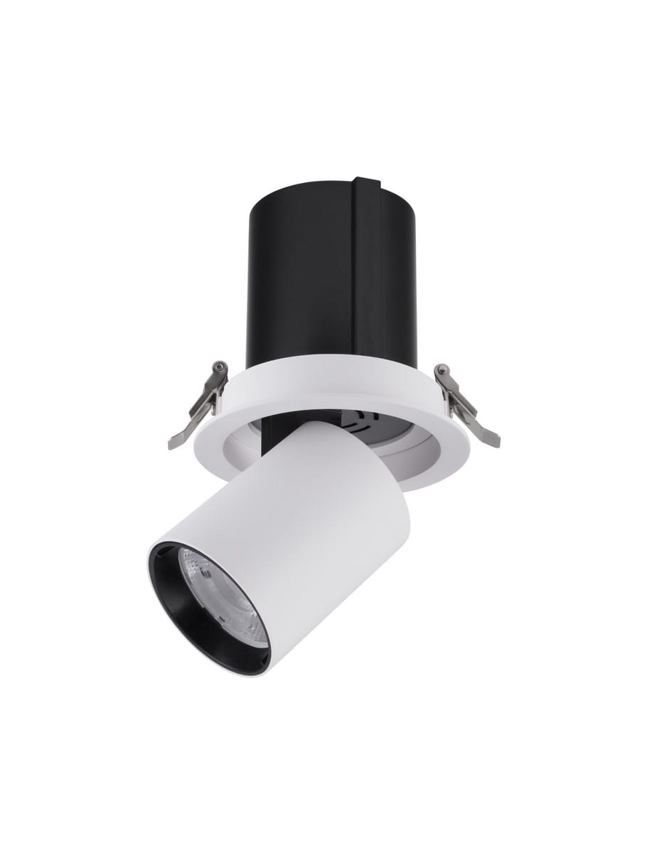 ACALAPA LE61607 Lampa natynkowa cylindryczna aluminiowa o regulowanym kącie świecenia