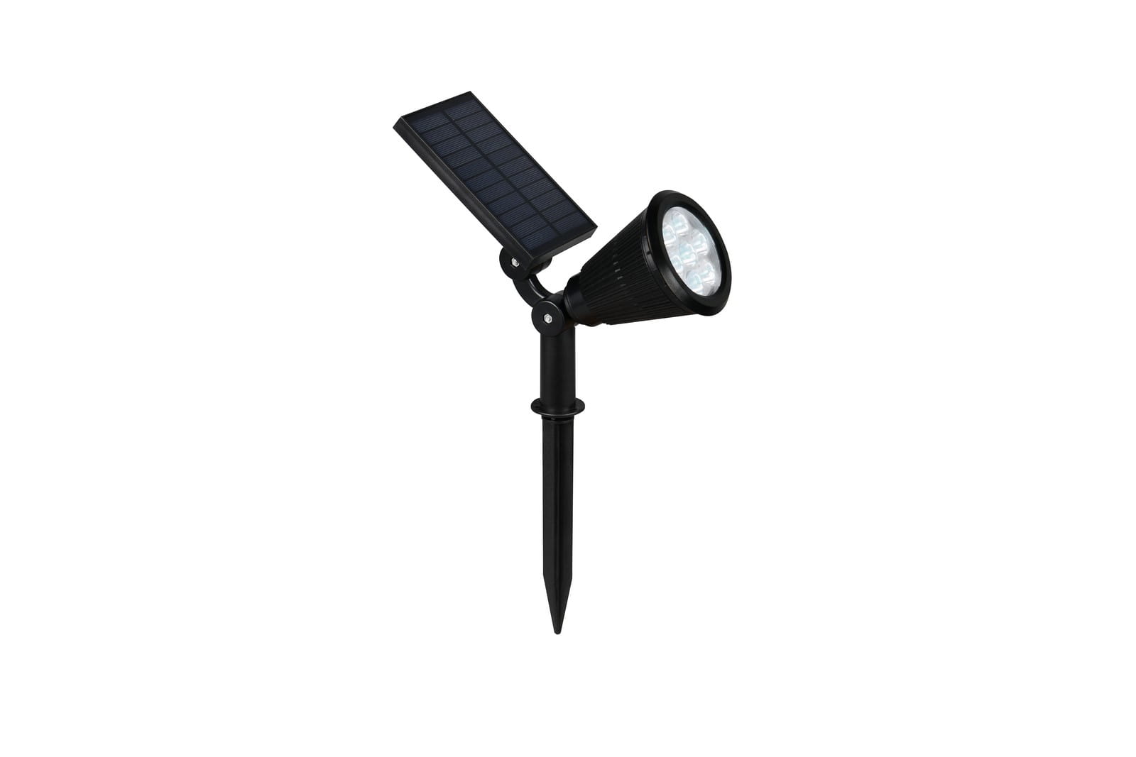 RL Light FESTIVAL R84756232 reflektor solarny wpijany w grunt LED RGB 1W