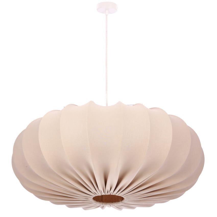 CAFEE 31-39231 materiałowa lampa designerska 66cm frappe