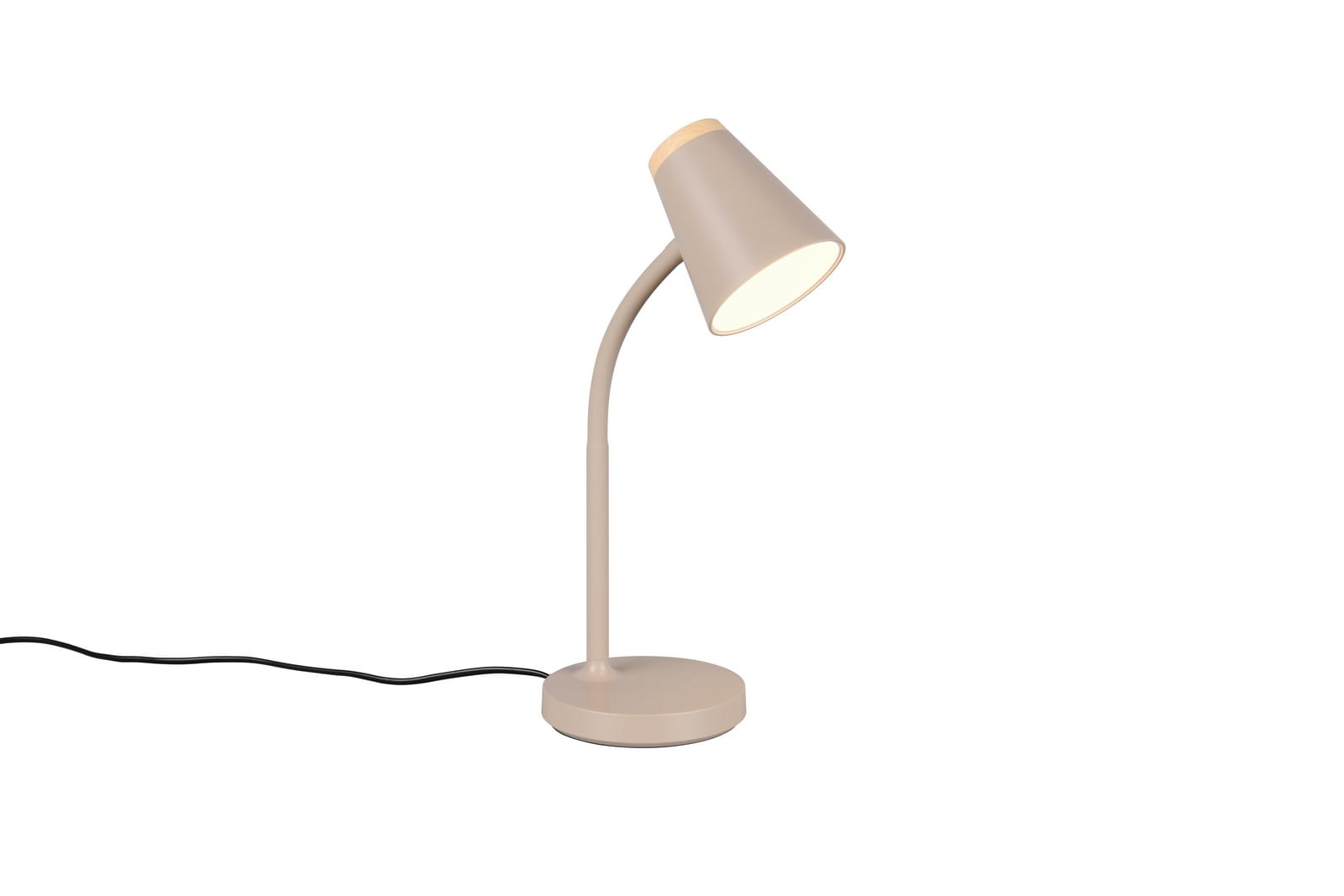 RL Light PONGO R55831143 lampa biurkowa beżowa LED 4,5W 3000K