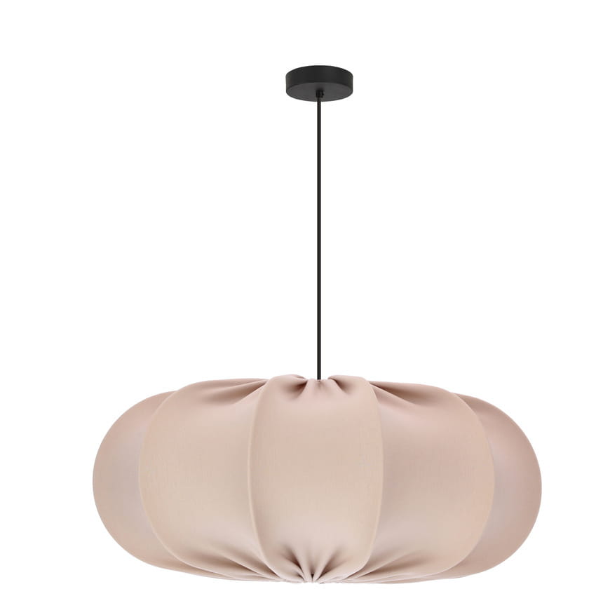 CAFEE 31-42019 materiałowa lampa designerska 52cm frappe