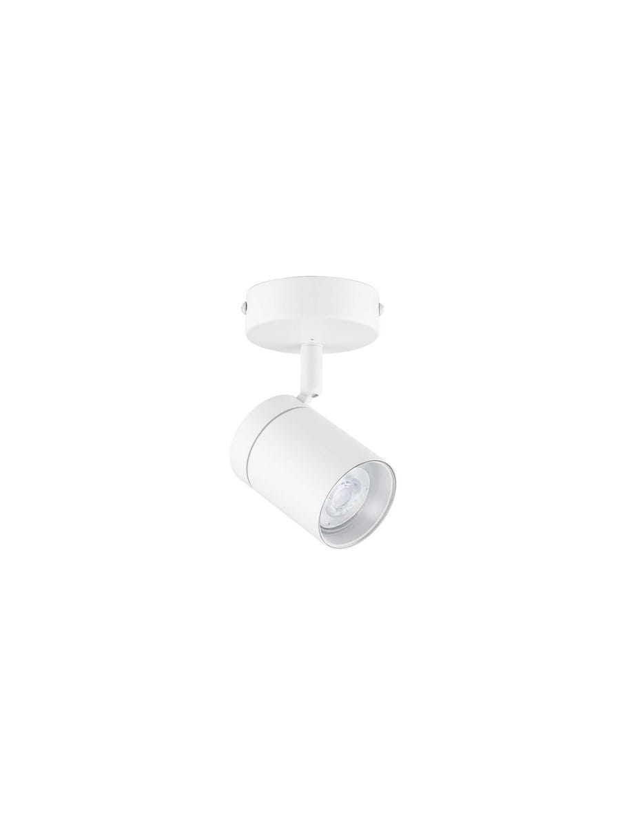 AGUAYTIA LE44979 Reflektor aluminiowy cylindryczny biały regulowany