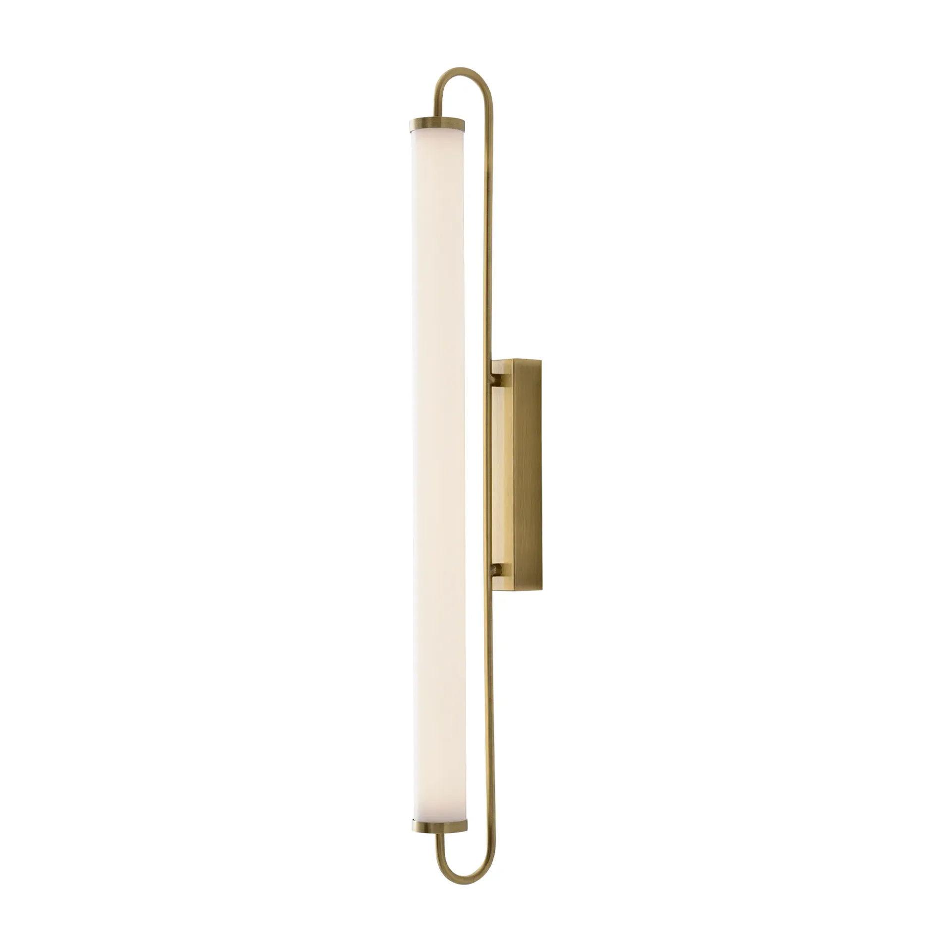 Kinkiet Olendria 1xLED IP 44 złoty WL0119-L