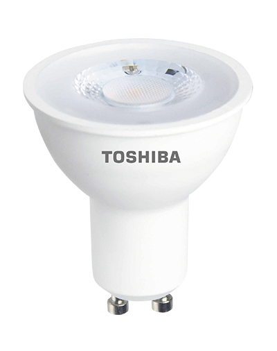 GREENLUX Żarówka GU10 7W 3000K ściemnialna 45 stopni akcentowa