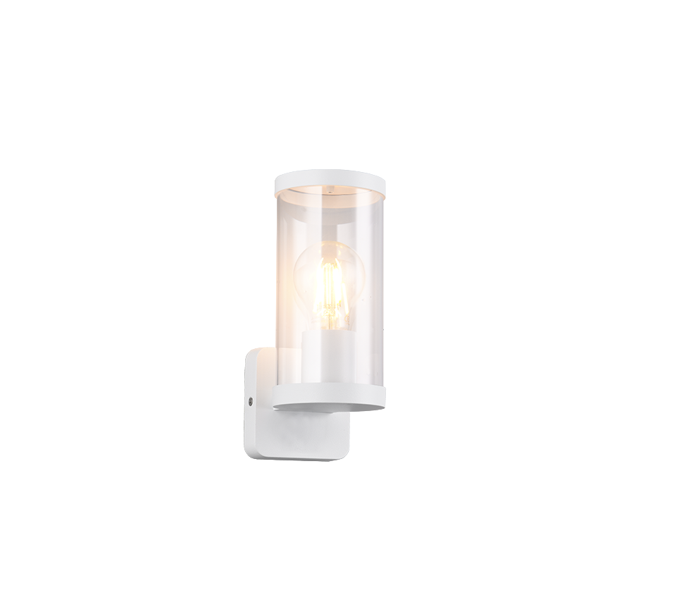 RL Light BONITO R21596131 kinkiet zewnętrzny 1xE27 biały