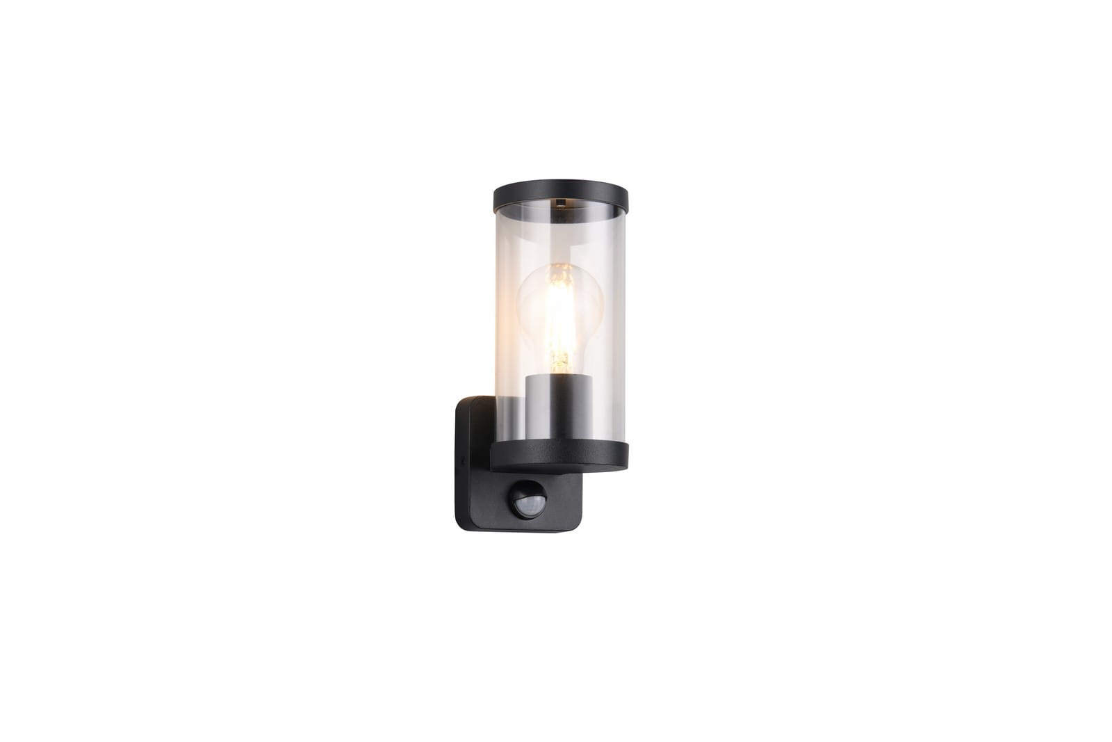RL Light BONITO R21599132 kinkiet zewnętrzny PIR 1xE27 czarny