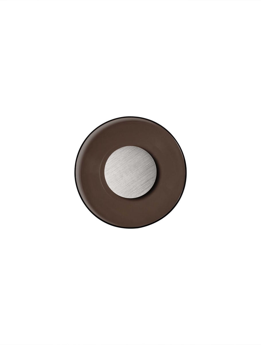 HUANUCO LE44841 Nowoczesna lampa ścienna Okrągły kształt Metalowo-szklana elegancja