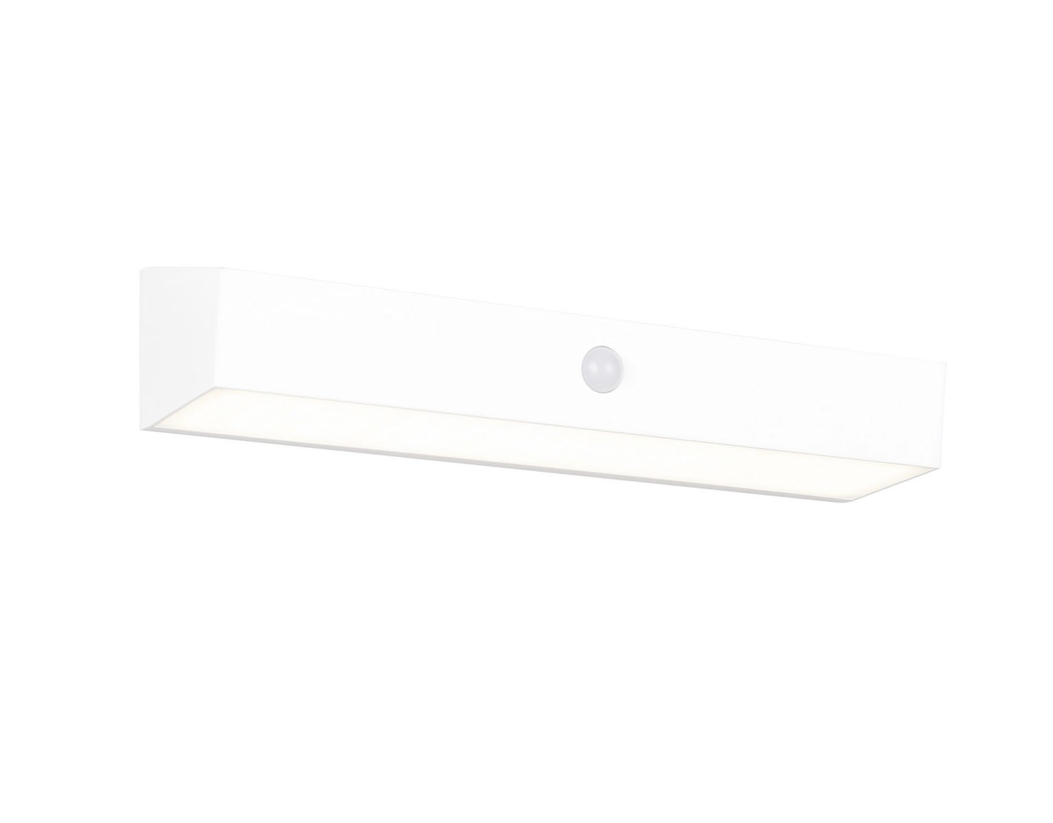 RL Light SILVES R23306101 biały kinkiet solarny LED 6W z czujnikiem i możliwością doładowania przez port USB