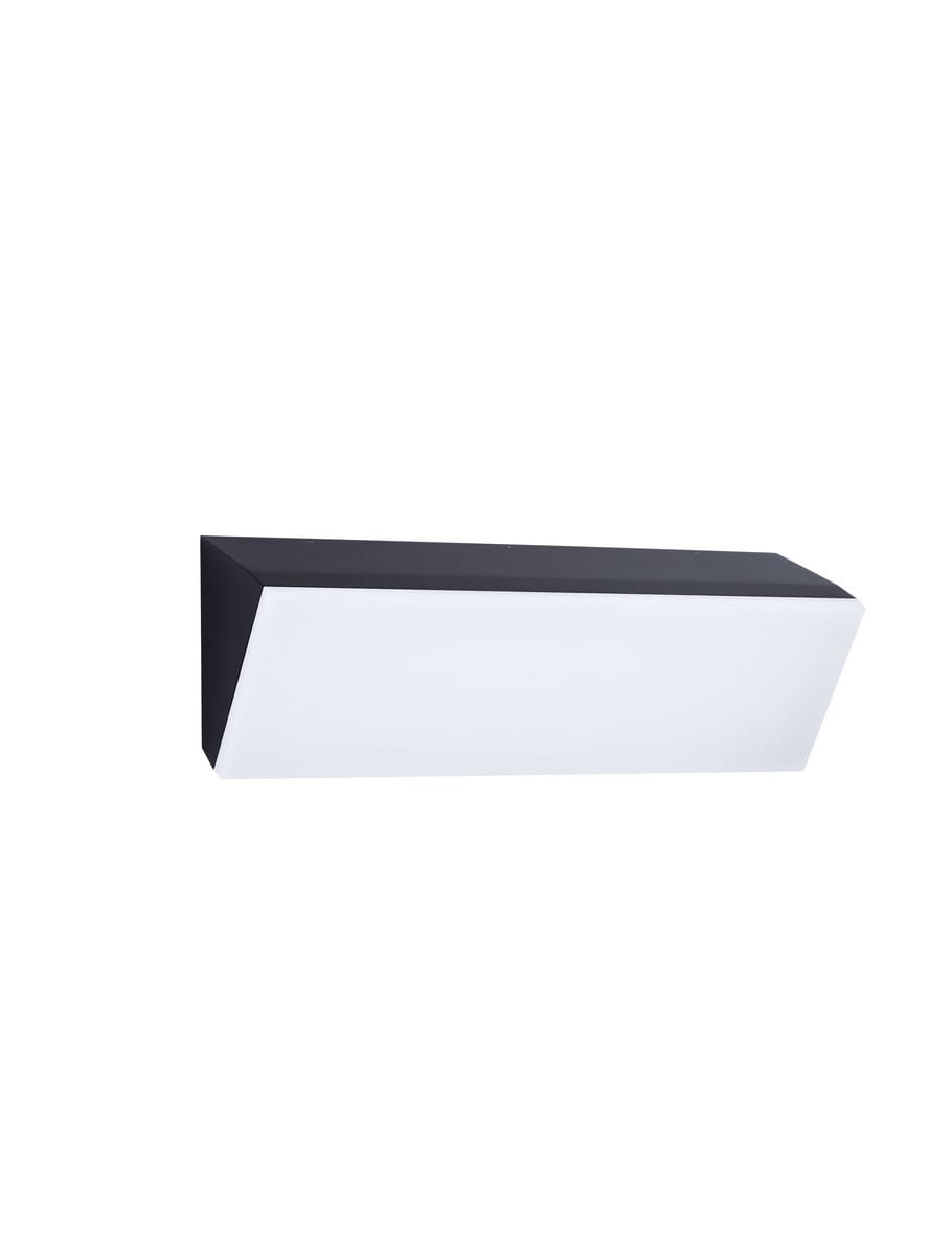 Luces Exclusivas AMARETTE LE73784 Kinkiet zewnętrzny prostokątny aluminiowy o wysokim stopniu ochrony IP65