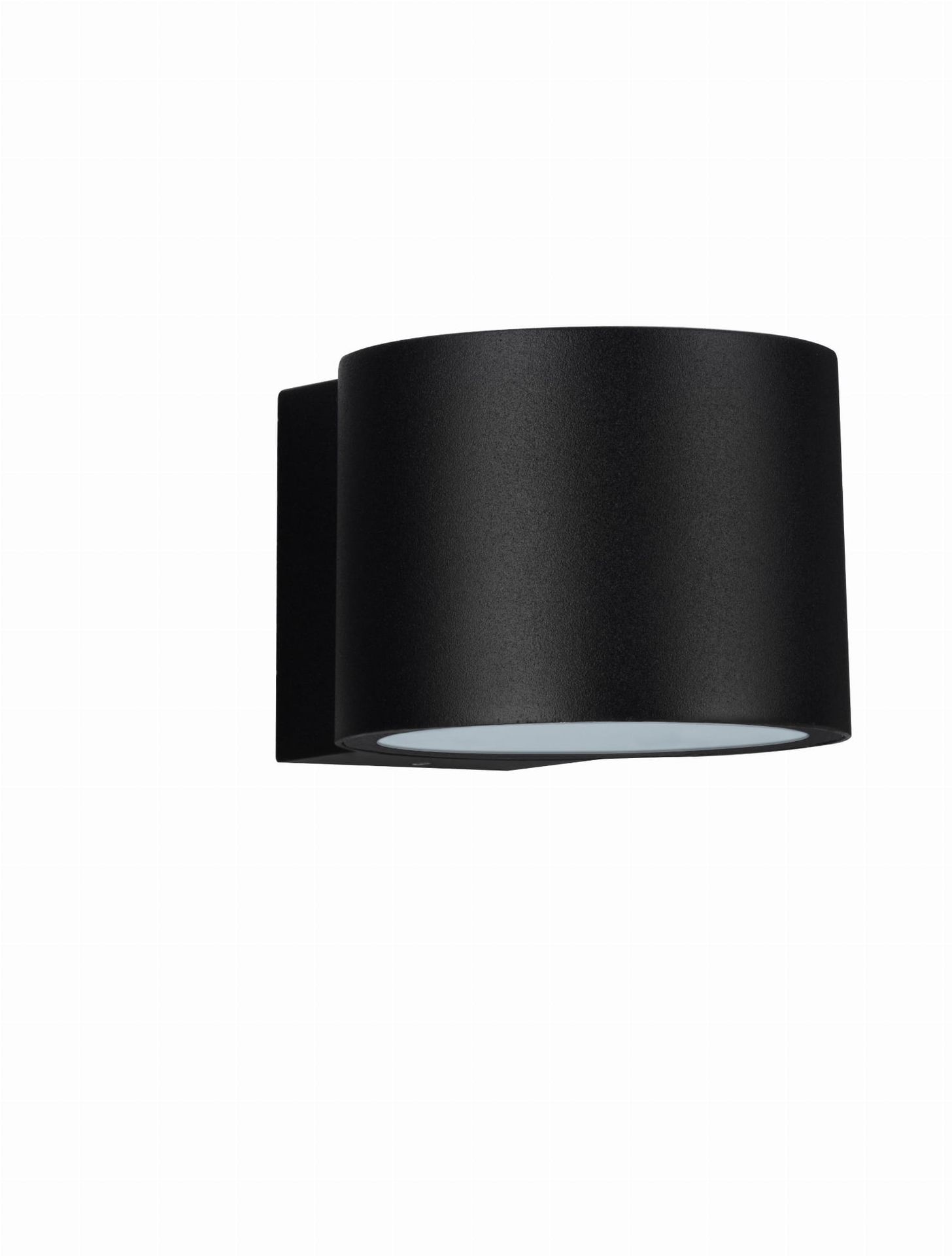 Luces Exclusivas CABEZAS LE73795 Kinkiet zewnętrzny cylindryczny aluminiowy o nowoczesnym designie