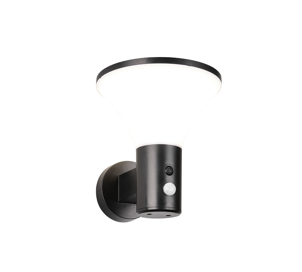 RL Light GORDA HYBRID R24676132 kinkiet solarny z czujnikiem ruchu LED 3,5W możliwość ładowania przez USB