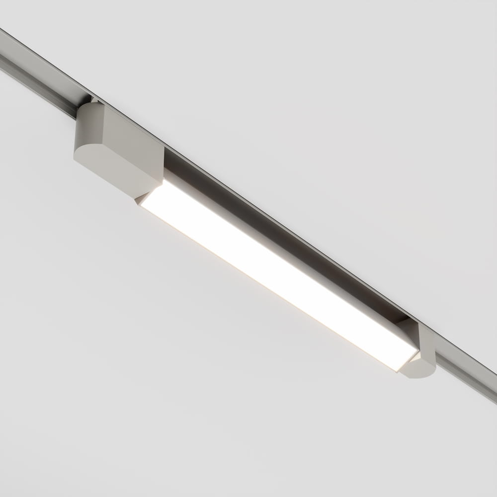 UNITY BASIS ROT TR104-1-24W4K-W-DE lampa regulowana biała LED 24W 4000K do szyny 1-fazowej