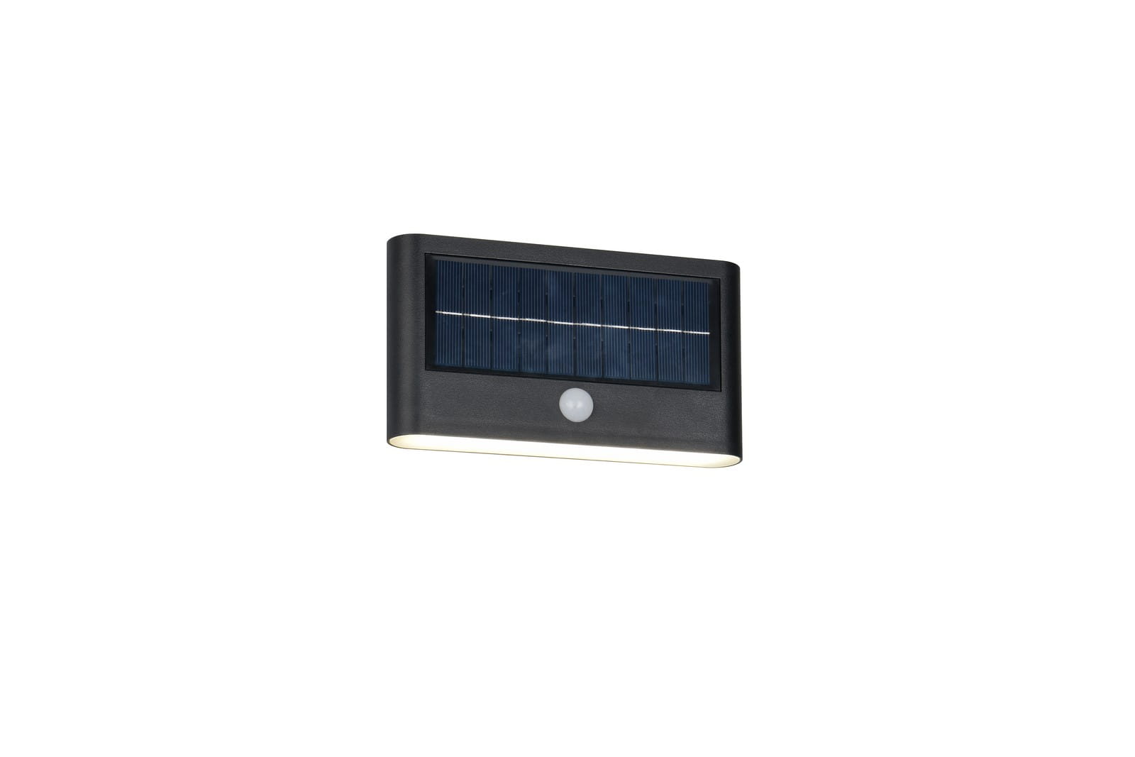 RL Light RAMOS HYBRID R24746232 kinkiet solarny z czujnikiem ruchu LED 8W możliwość ładowania przez USB-C
