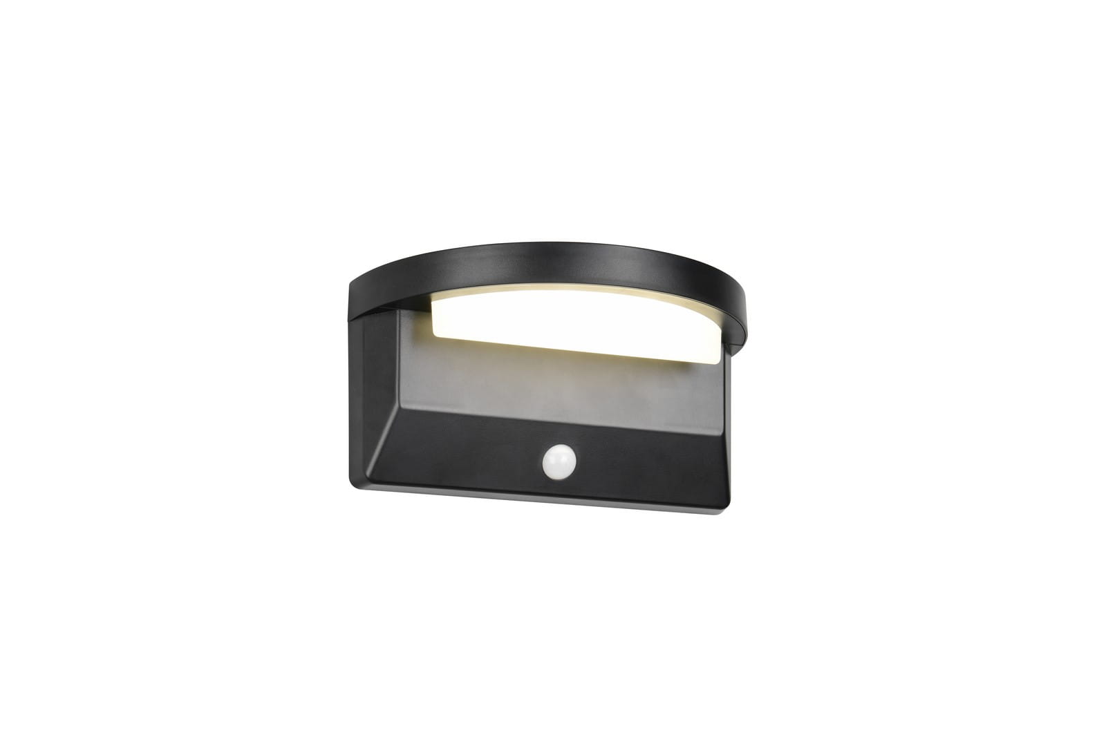 RL Light MORO HYBRID R24706132 kinkiet solarny z czujnikiem ruchu LED 8W możliwość ładowania przez USB-C