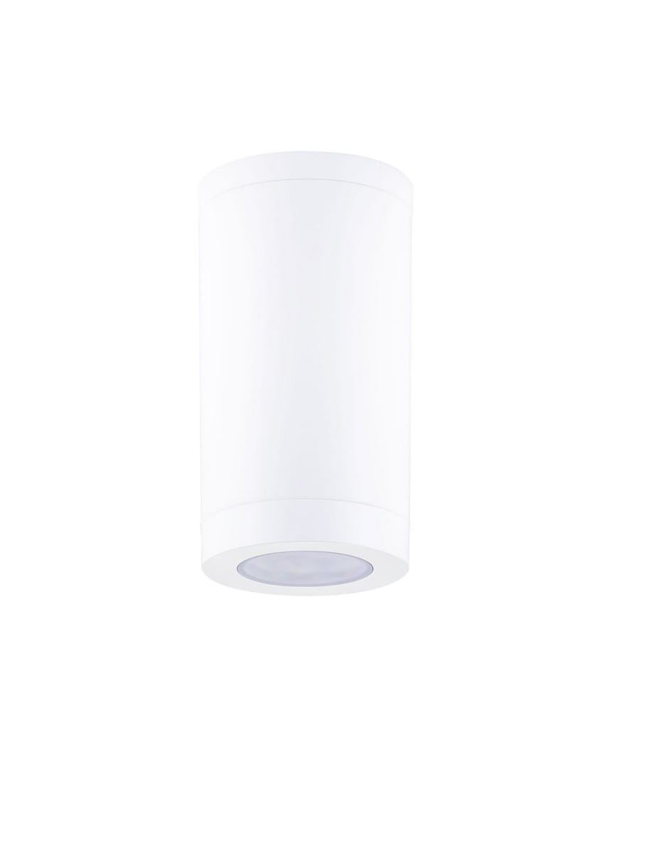 Luces Exclusivas TARAPOTO LE73773 Lampa sufitowa zewnętrzna cylindryczna biała odporna na wilgoć