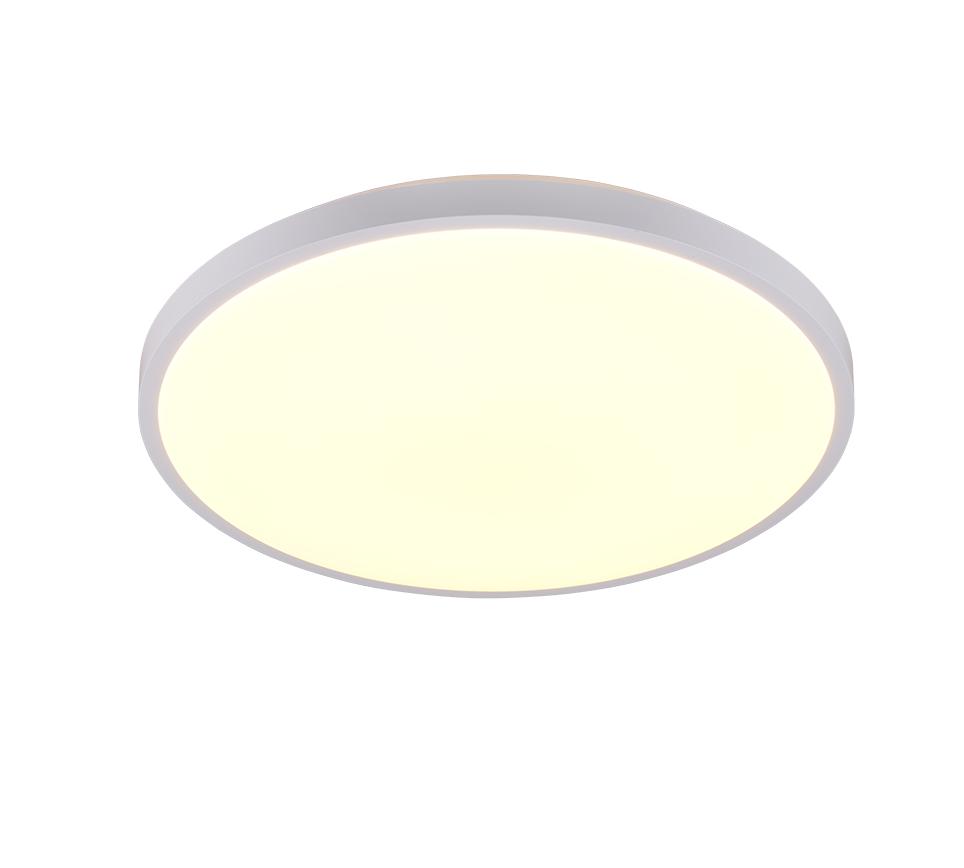 SLOPE R63771931 gładki okrągły plafon z białą otoczką LED 34W DIM 2700-6500K + pilot