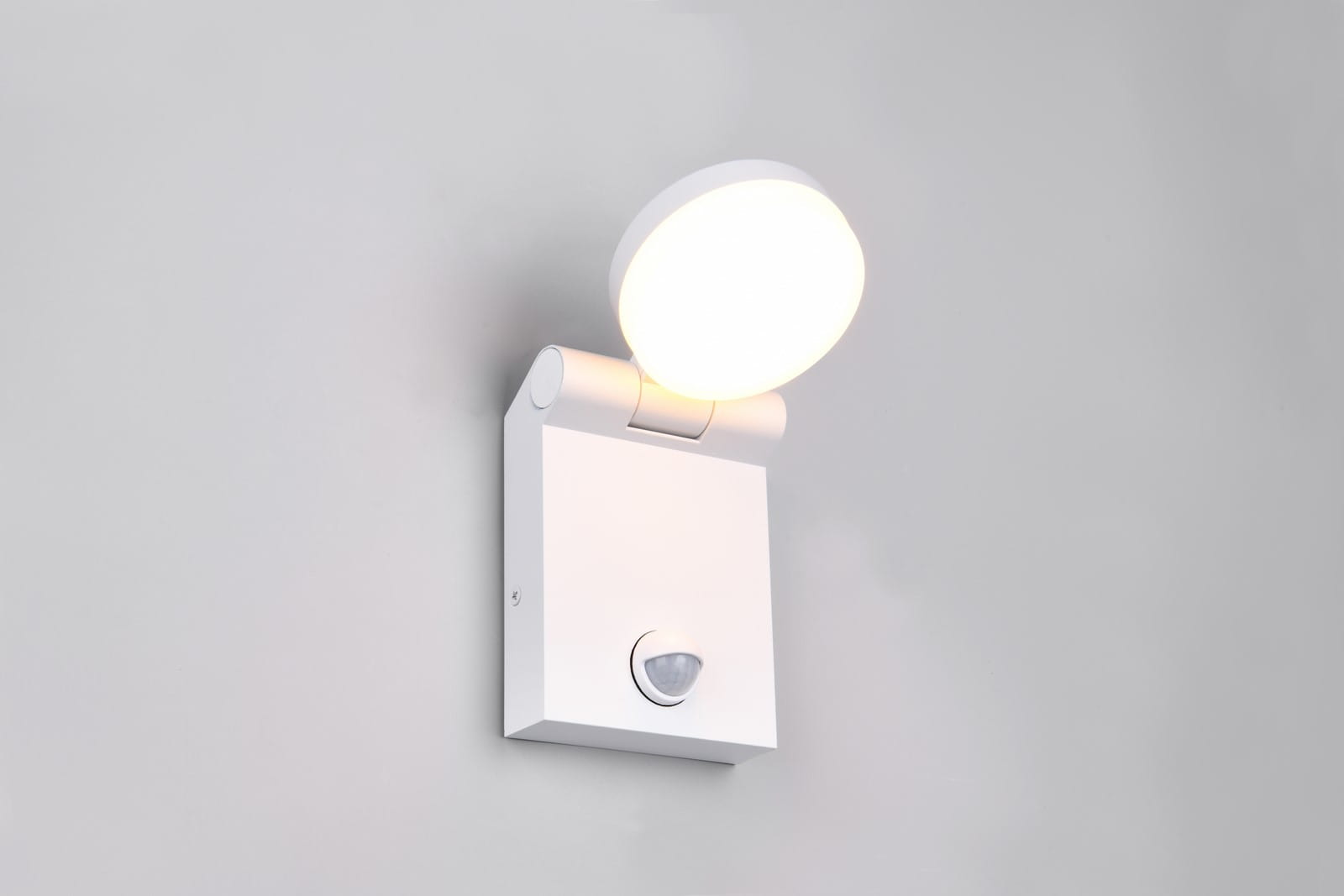 ADOUR 245569131 kinkiet zewnętrzny regulowany z czujnikiem ruchu LED 7,5W CCT IP44 biały