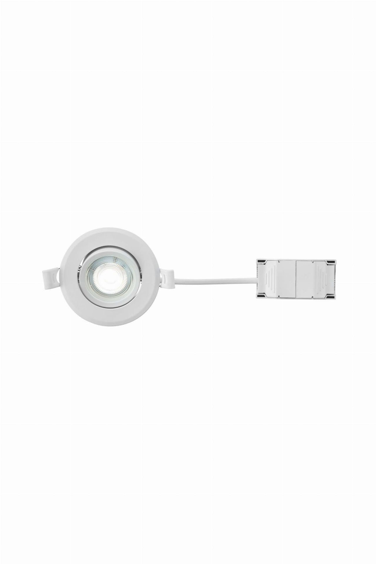 PLUTO Downlight Dimmable Biała