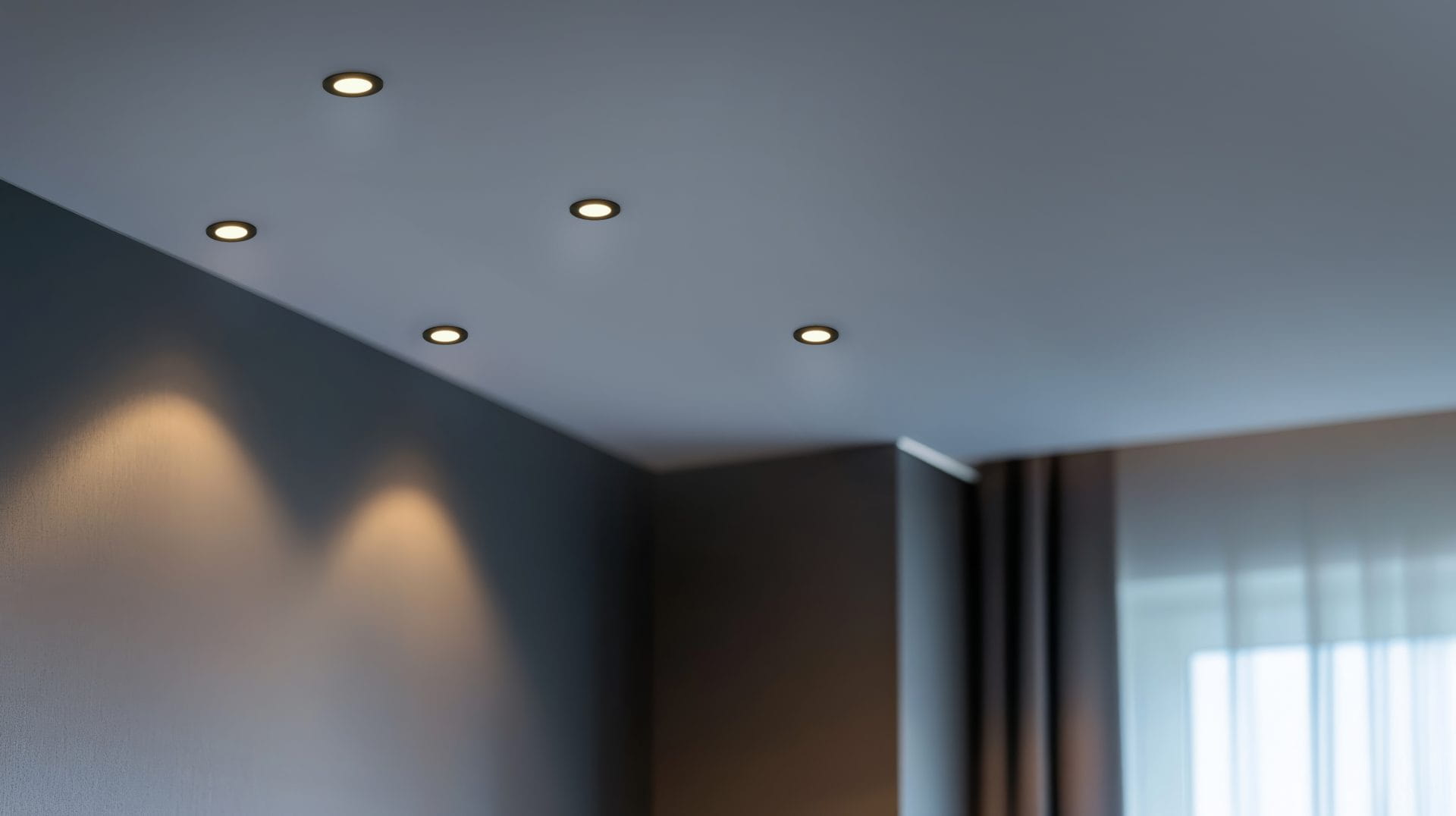 HIMAL 635110102 czarna oprawa podtynkowa hermetyczna LED 4W CCT IP65