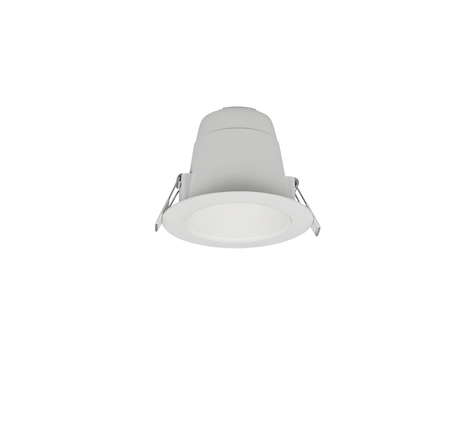 VIRUNGA 635410131 biała oprawa podtynkowa IP44 LED 6W CCT ściemnialna