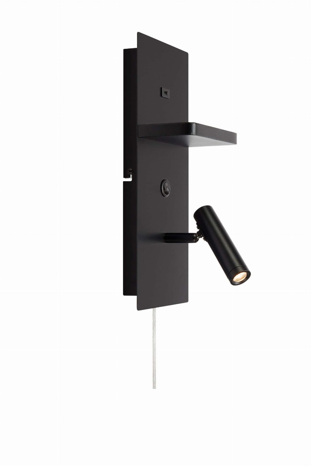 CARICA Kinkiet 1L LED Czarna