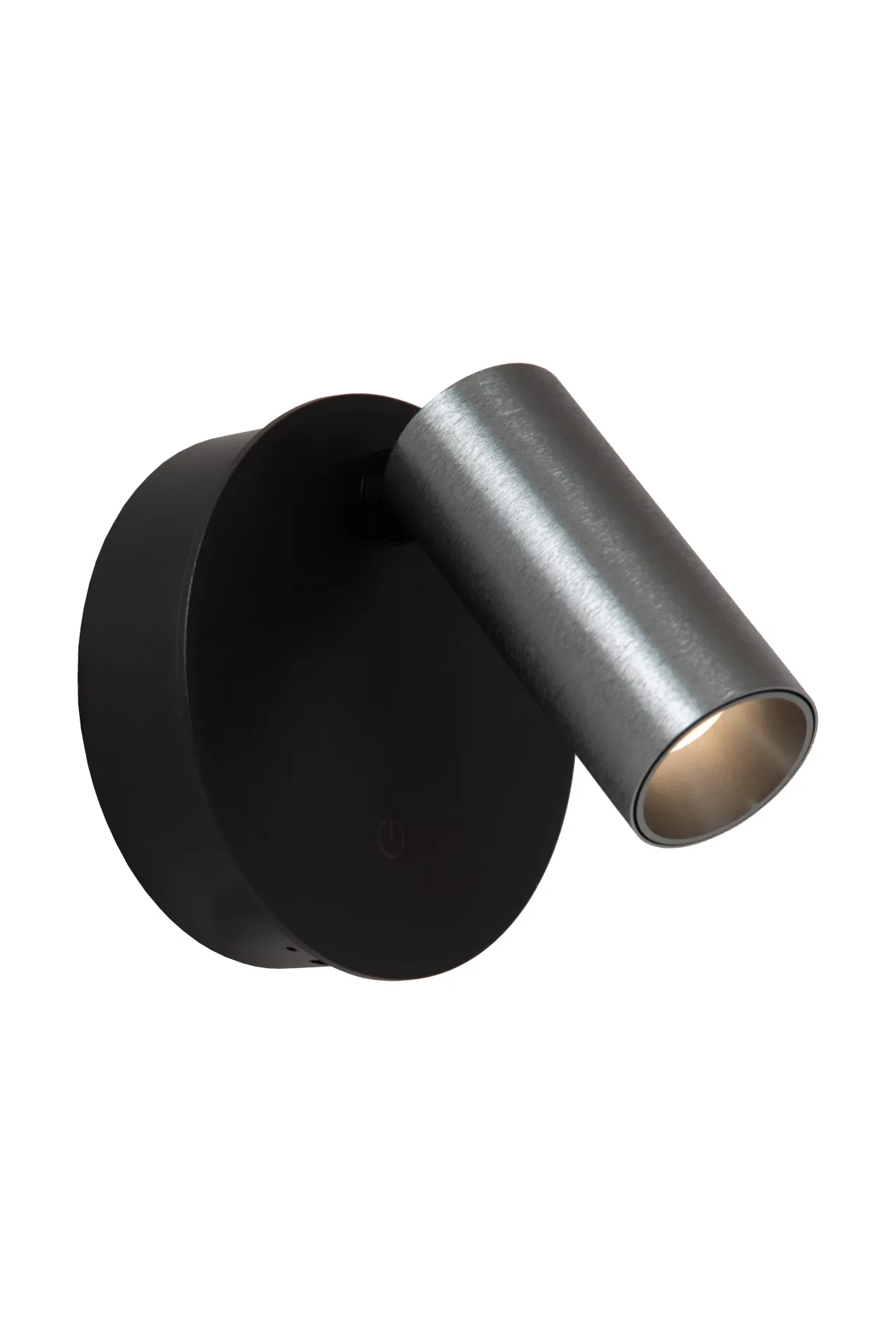 TONI 29933/02/15kinkiet LED 2W DIM CCT ładowany USB ciemna stal / czarny magnetyczne mocowanie